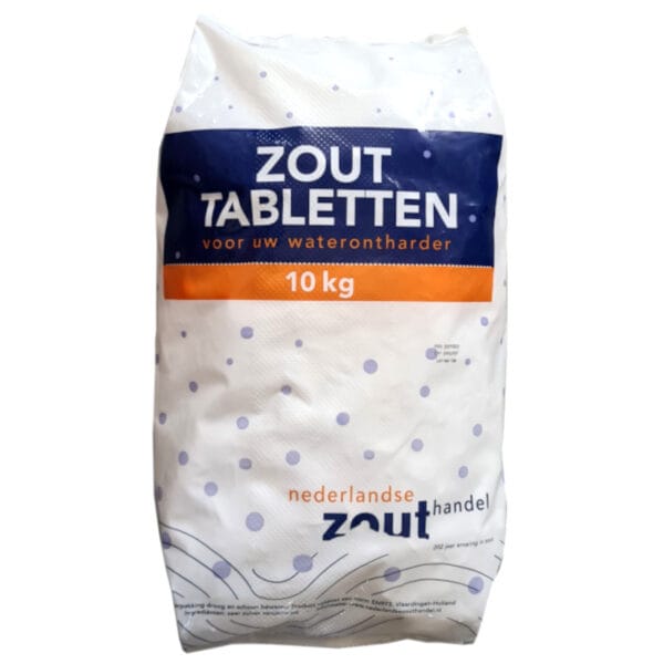 zouttabletten 10 kg